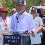 Utah announces firework ban after wildfire danger.
