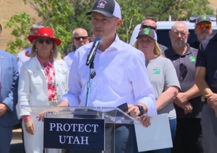 Utah announces firework ban after wildfire danger.