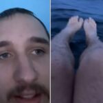 Michigan man floats down river until Coast Guard finds him