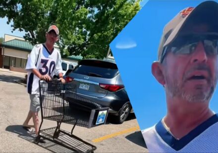 Angry Colorado Man