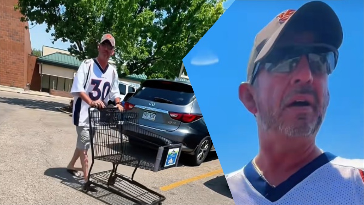 Misogynistic Colorado Man Harasses Innocent Woman In Strange Parking Lot Altercation: ‘Of Course He Loves Trump’ Angry Colorado Man