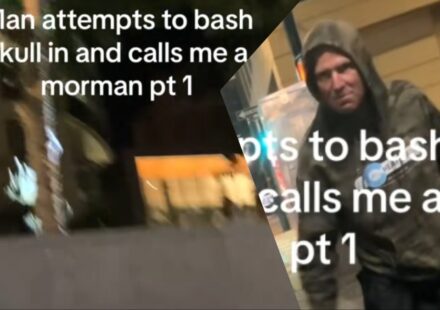 Homeless Colorado Man's Meltdown