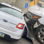 Iowa Driver Forgets How To Park Their Car