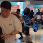 Massive New York McDonald's Brawl
