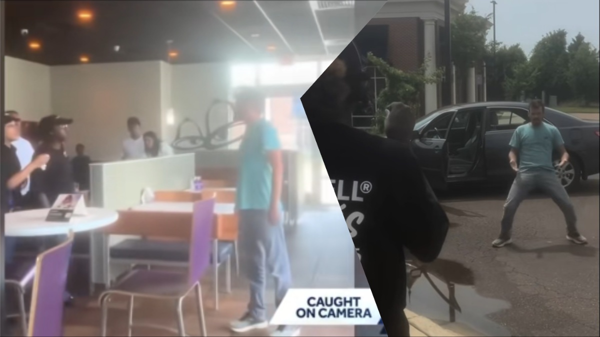 Mississippi Man Melts Down At Taco Bell