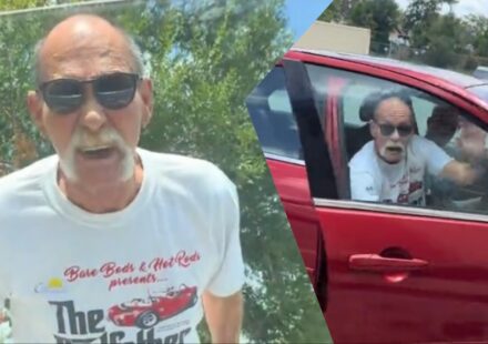 Old Florida Man's Meltdown