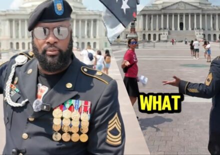 Washington D.C. Man's Anti MAGA Altercation