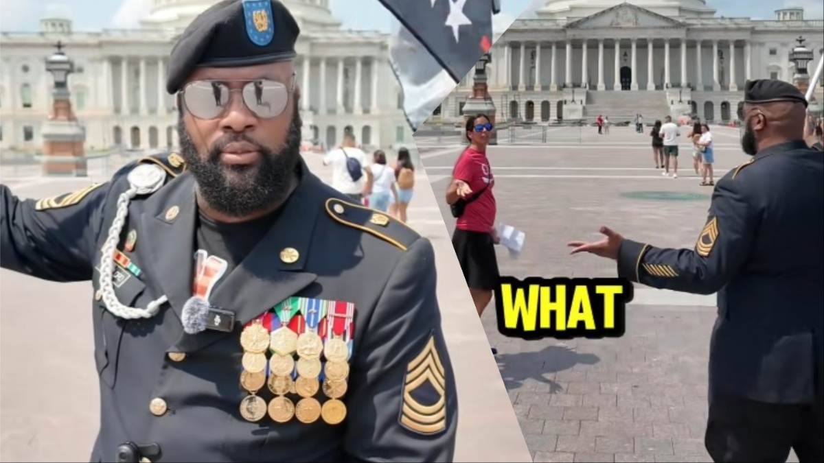 Washington D.C. Man's Anti MAGA Altercation