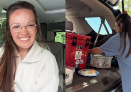 Florida mom's crockpot car hack in soccer field parking lot