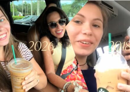 Florida Mom-Daughter Duo's Sweet PSL Tradition Goes Viral
