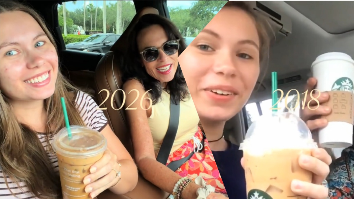 Florida Mom-Daughter Duo's Sweet PSL Tradition Goes Viral
