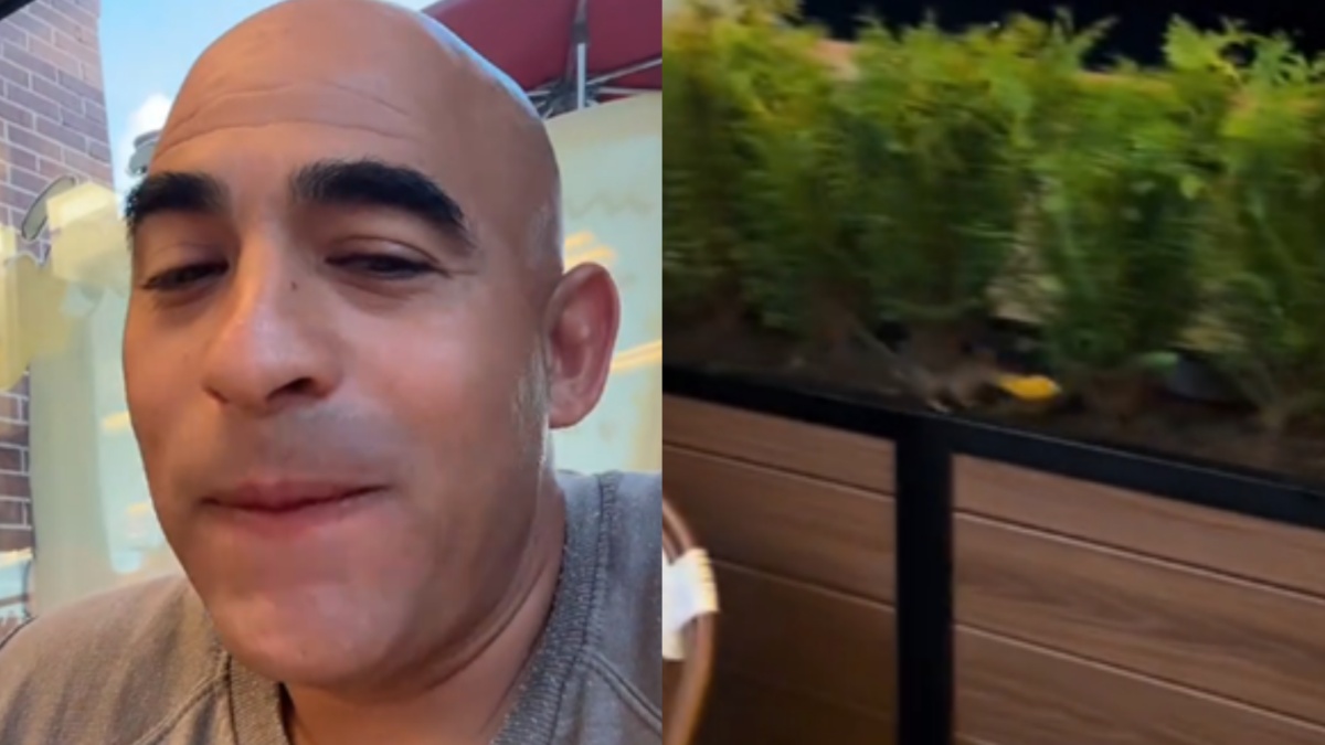 Rat Caught on Camera Snatching Chip From Diner’s Table at Mississippi Restaurant: ‘He Was Way Too Comfortable’ Rat spotted on outdoor patio table at Mississippi restaurant in viral TikTok video