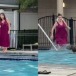 Rowdy New York Men Block Traffic Amid Heated Roadway Encounter: ‘Please Keep Spectating Fights’ Mom fully clothed in pool trying to get son out of water