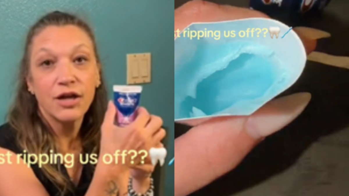 ‘That’s Wild’: Oregon Mom’s Toothpaste Theory Confirmed After Cutting Open The Tube Mom and daughter cut open toothpaste tube to test shrinkflation theory