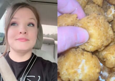 Ohio mom finds raw chicken inside KFC order