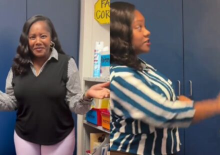Texas teacher fart corner classroom