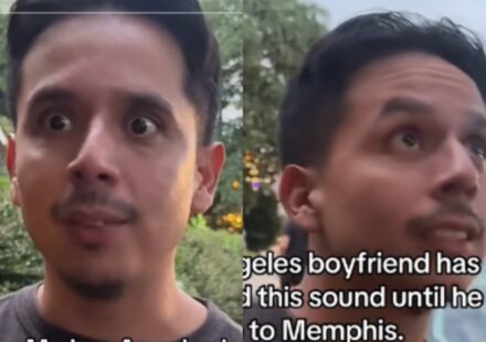 Boyfriend hears cicadas for the first time in Tennessee