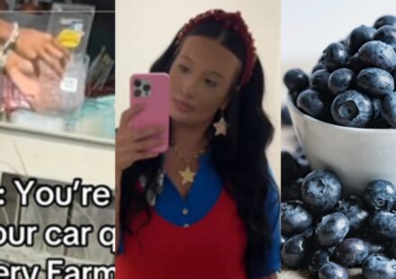 Virginia blueberry blunder at farmers market