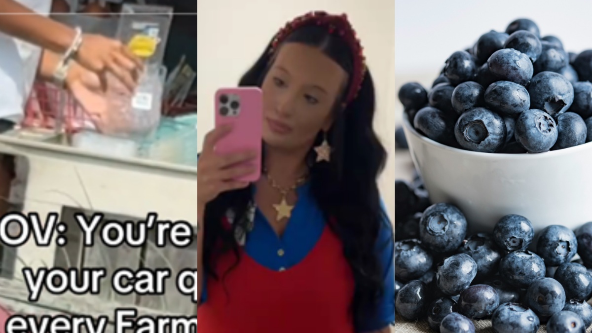 Virginia blueberry blunder at farmers market