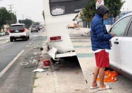 California Man Reports Live Following Hit-And-Run Accident