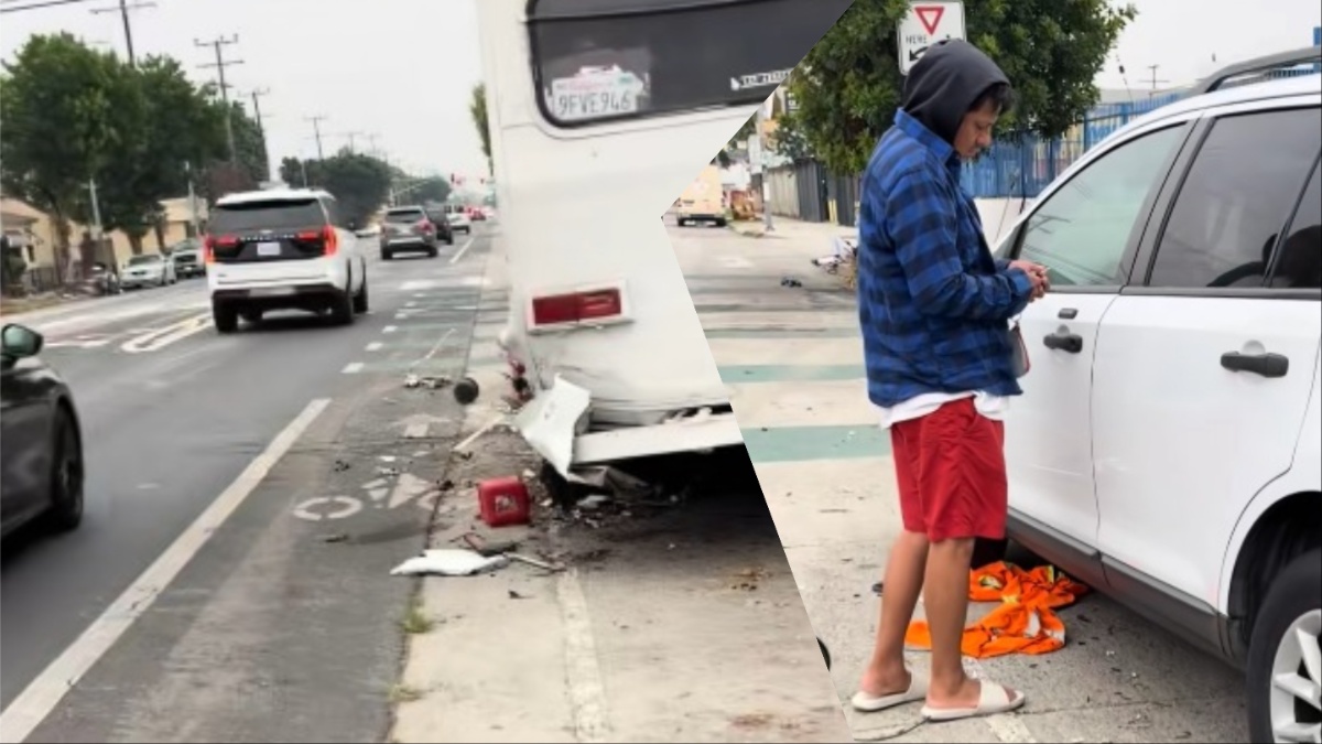 California Man Reports Live Following Hit-And-Run Accident