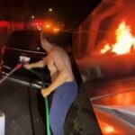 New York Man Makes It His ‘Mission’ To Replace Basketball Hoop Nets Around His Community: ‘Why Wouldn’t the NBA Fund This?’ California Man Fights Flames