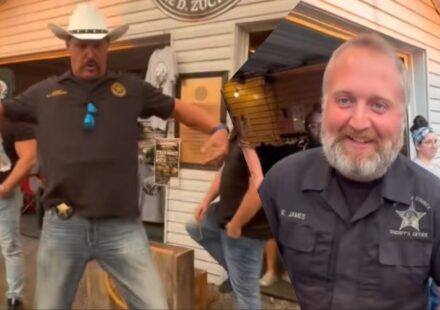 Drunk Ohio Sheriff