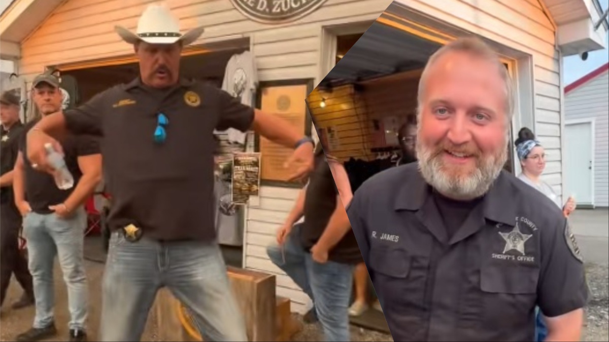 Drunk Ohio Sheriff