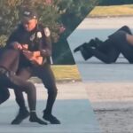 Georgia Cop's Bad Arrest Attempt
