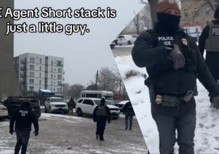 Minnesota ICE Agent Gets Flamed