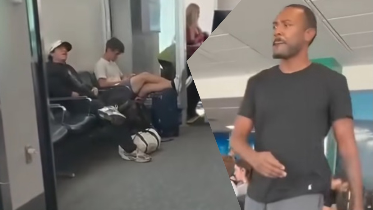 Colorado Airport Attendee Learns A Hard Lesson Following Airport Encounter: ‘Forgot He Wasn’t On Twitter’ Racist Colorado Airport Encounter