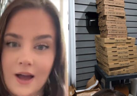 Massachusetts woman's mystery DoorDash delivery for Barry K.
