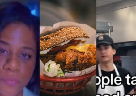 Michigan woman confronts fast food worker over item in her order