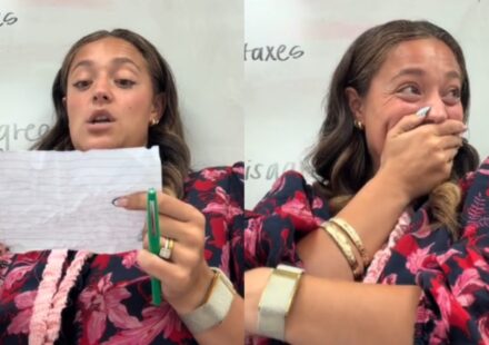 Tennessee Teacher’s ‘Juicy’ Breakup Note Has 4th Graders Screaming